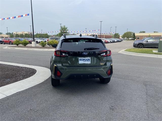 new 2025 Subaru Crosstrek car, priced at $34,120