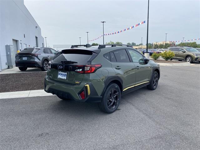new 2025 Subaru Crosstrek car, priced at $34,120