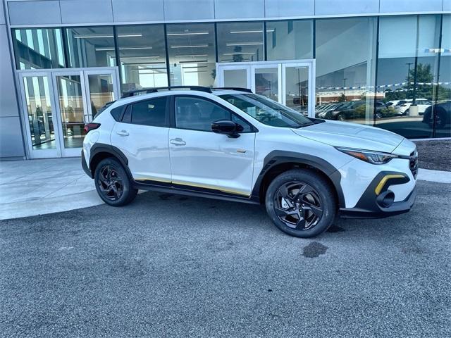 new 2025 Subaru Crosstrek car, priced at $34,049