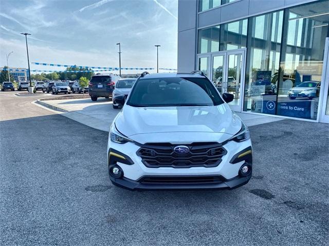 new 2025 Subaru Crosstrek car, priced at $34,049