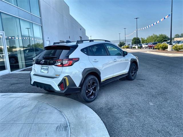 new 2025 Subaru Crosstrek car, priced at $34,049