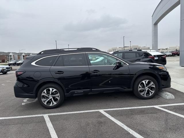 used 2021 Subaru Outback car, priced at $27,647