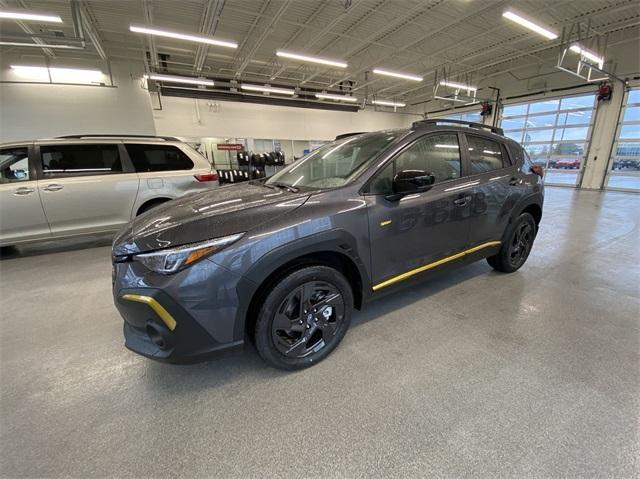 new 2025 Subaru Crosstrek car, priced at $33,161