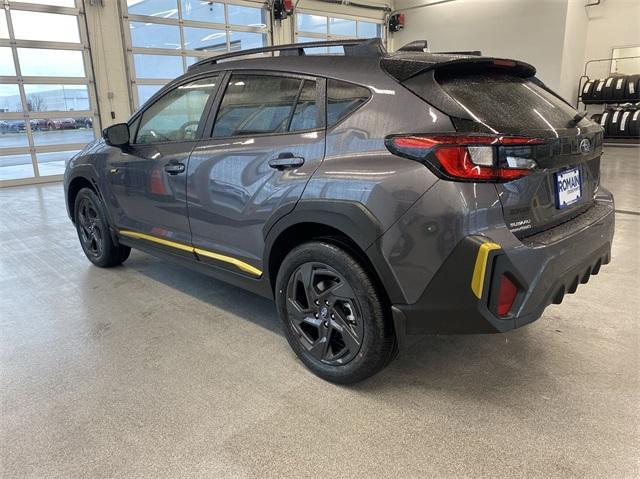 new 2025 Subaru Crosstrek car, priced at $33,161