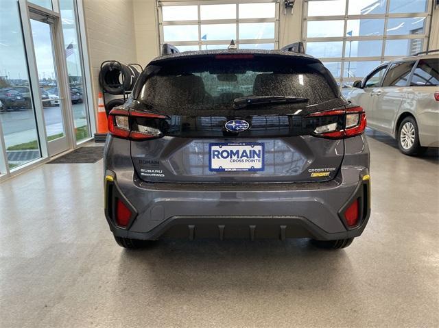 new 2025 Subaru Crosstrek car, priced at $33,161