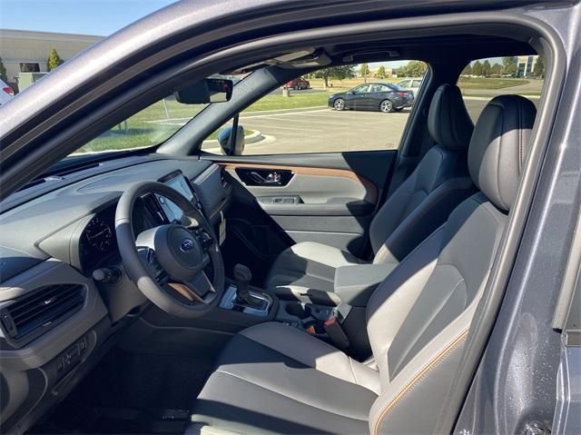 new 2025 Subaru Forester car, priced at $38,422