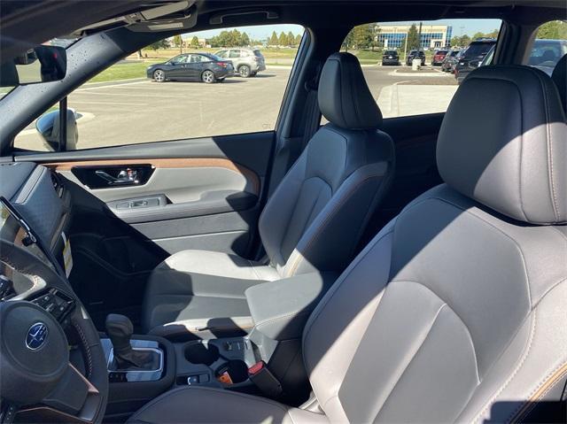 new 2025 Subaru Forester car, priced at $38,422