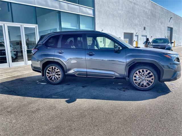 new 2025 Subaru Forester car, priced at $38,422