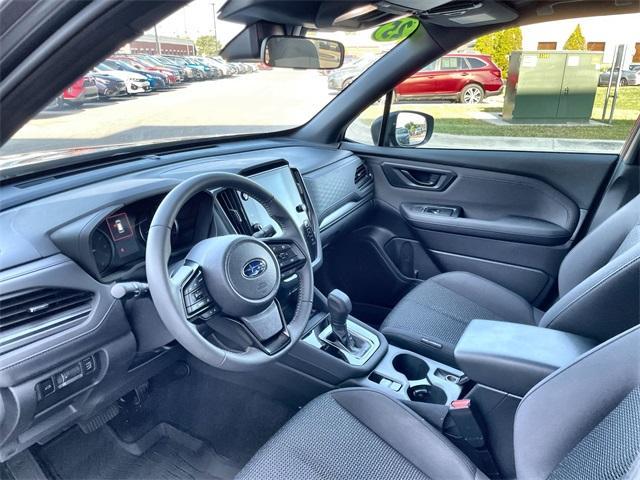 used 2025 Subaru Forester car, priced at $34,290