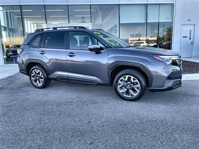 used 2025 Subaru Forester car, priced at $34,290