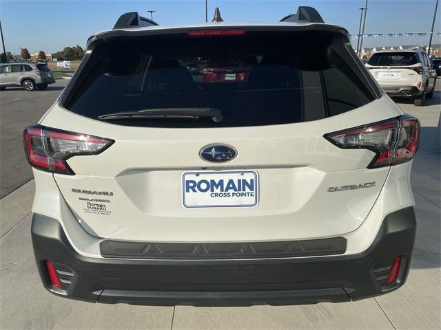 used 2021 Subaru Outback car, priced at $17,664