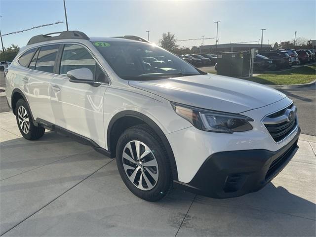 used 2021 Subaru Outback car, priced at $17,664