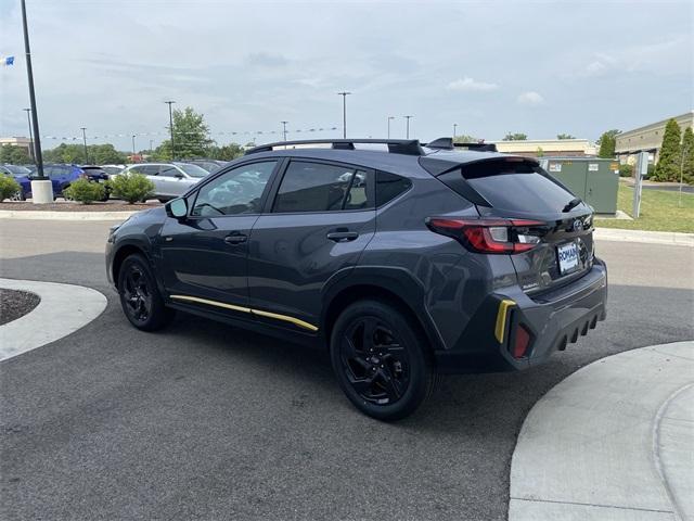 new 2025 Subaru Crosstrek car, priced at $33,702