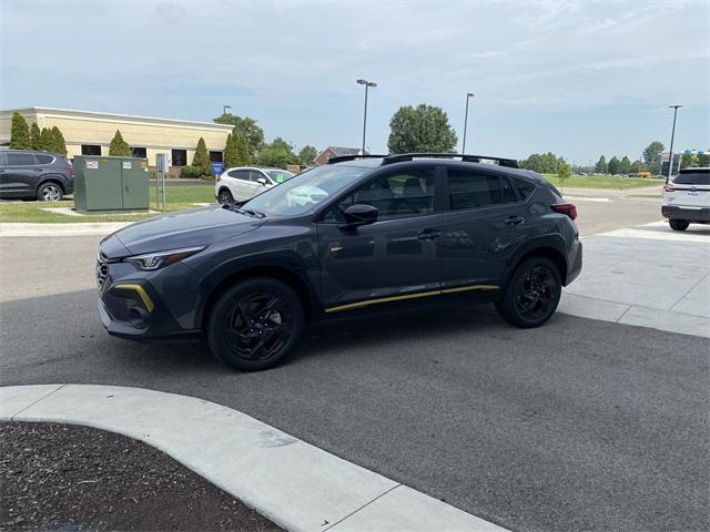 new 2025 Subaru Crosstrek car, priced at $33,702