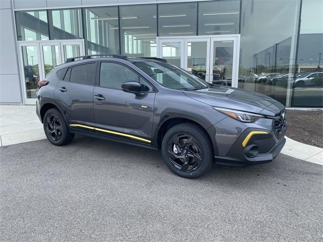 new 2025 Subaru Crosstrek car, priced at $33,702