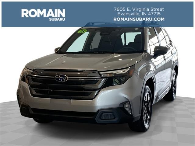 used 2025 Subaru Forester car, priced at $34,181