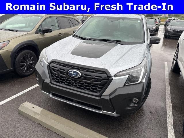 used 2023 Subaru Forester car, priced at $32,417