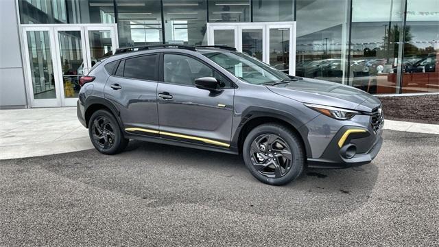 new 2025 Subaru Crosstrek car, priced at $31,904