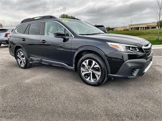 used 2021 Subaru Outback car, priced at $26,995