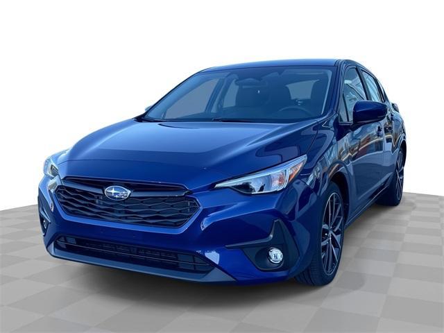 new 2025 Subaru Impreza car, priced at $27,398