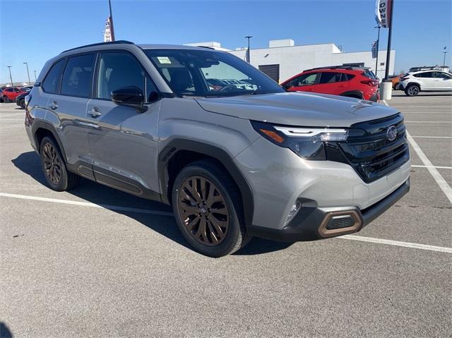 new 2025 Subaru Forester car, priced at $38,856