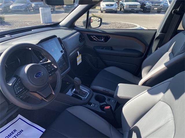 new 2025 Subaru Forester car, priced at $38,856