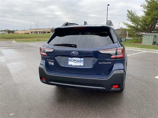 new 2025 Subaru Outback car, priced at $33,922