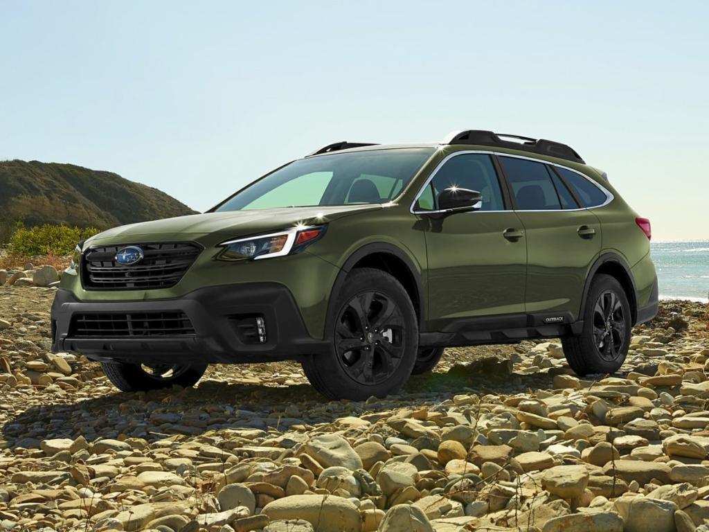 used 2021 Subaru Outback car