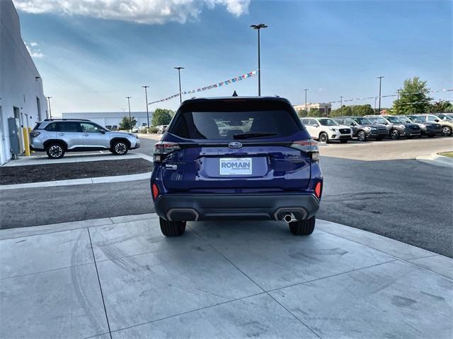 new 2025 Subaru Forester car, priced at $37,286