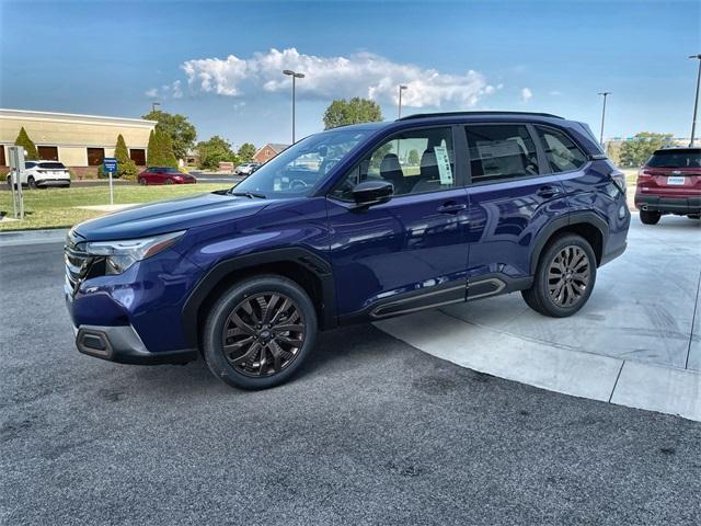 new 2025 Subaru Forester car, priced at $37,286