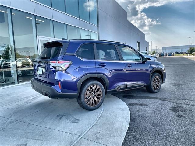 new 2025 Subaru Forester car, priced at $37,286
