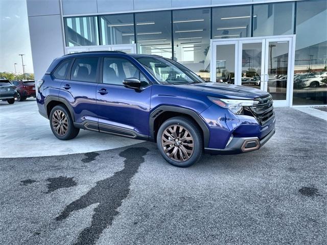 new 2025 Subaru Forester car, priced at $37,286