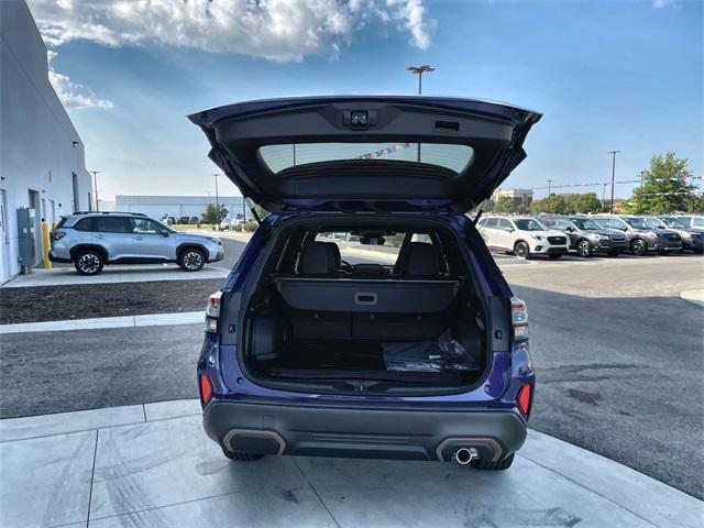new 2025 Subaru Forester car, priced at $37,286