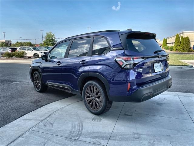 new 2025 Subaru Forester car, priced at $37,286