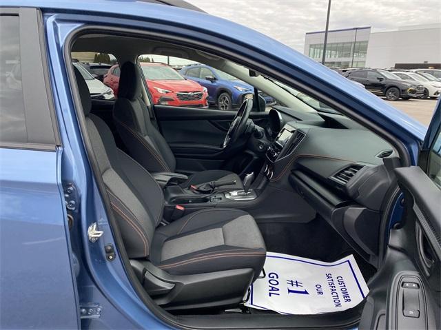 used 2022 Subaru Crosstrek car, priced at $24,393