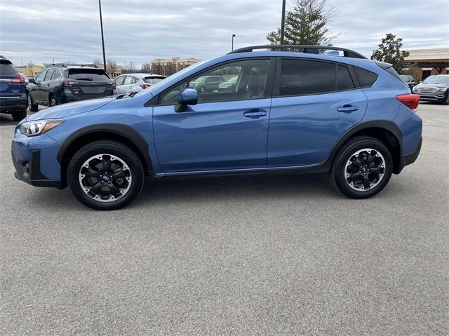 used 2022 Subaru Crosstrek car, priced at $24,393