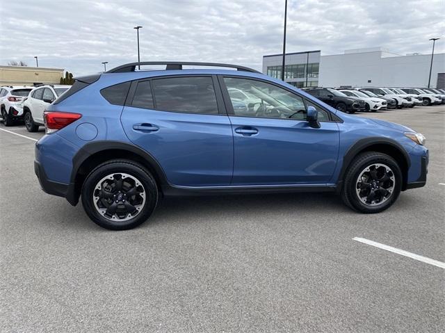 used 2022 Subaru Crosstrek car, priced at $24,393