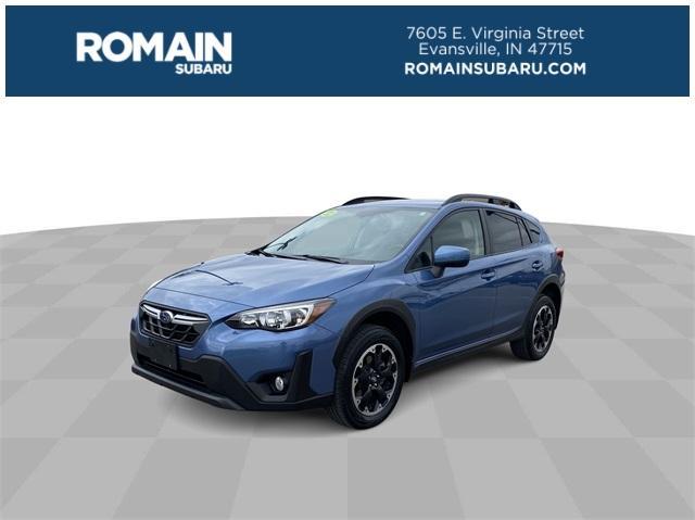 used 2022 Subaru Crosstrek car, priced at $24,393