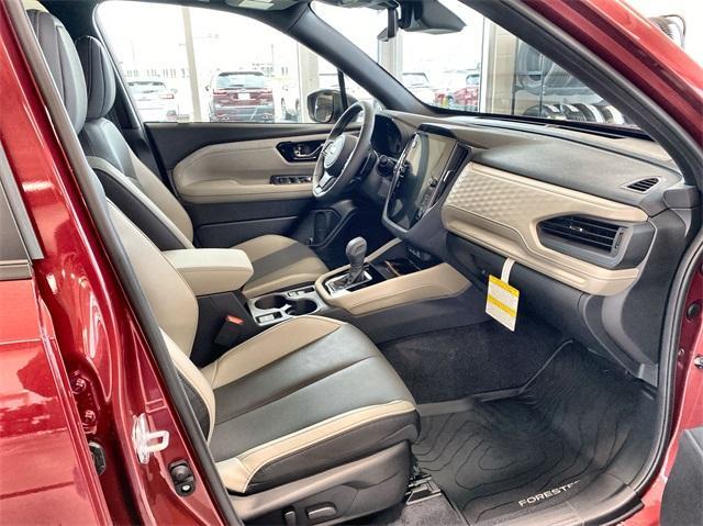 new 2025 Subaru Forester car, priced at $40,411