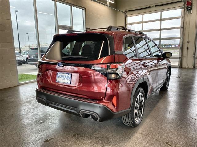 new 2025 Subaru Forester car, priced at $40,411