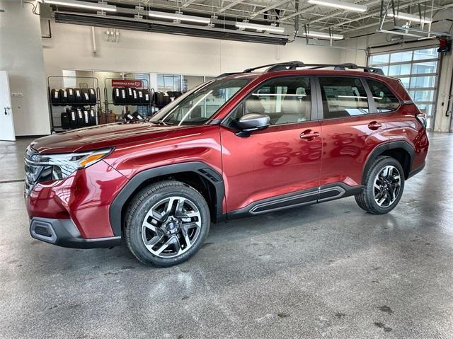 new 2025 Subaru Forester car, priced at $40,411