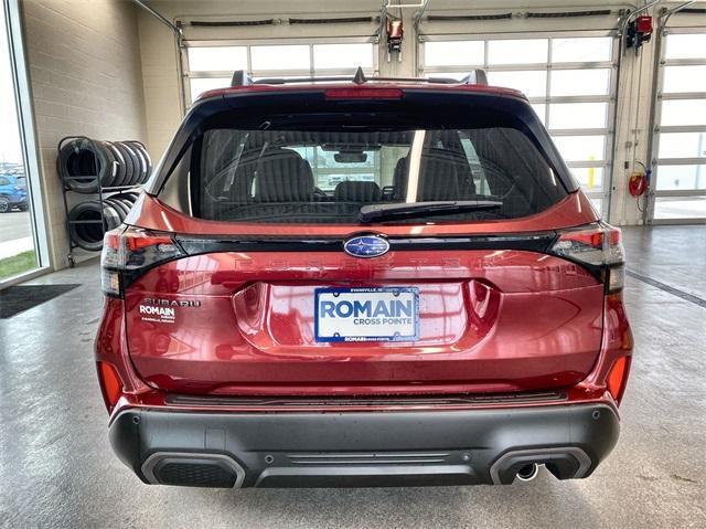 new 2025 Subaru Forester car, priced at $40,411