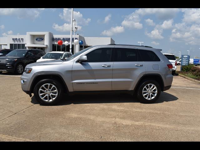 used 2021 Jeep Grand Cherokee car, priced at $28,988