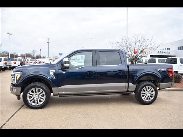 new 2025 Ford F-150 car, priced at $79,600