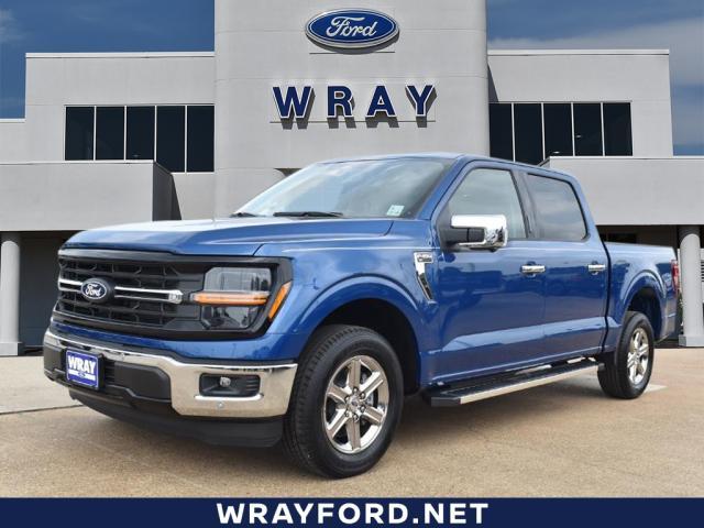 new 2024 Ford F-150 car, priced at $57,535