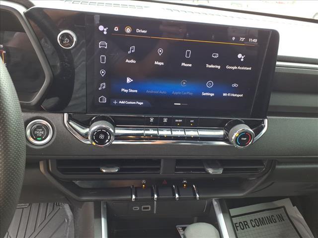 used 2023 Chevrolet Colorado car, priced at $39,988