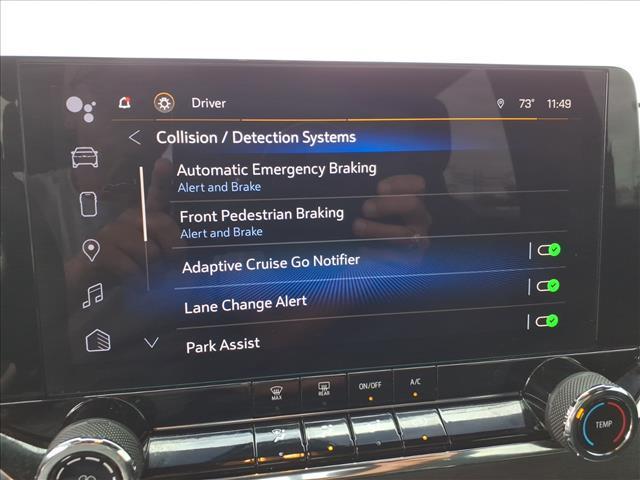 used 2023 Chevrolet Colorado car, priced at $39,988