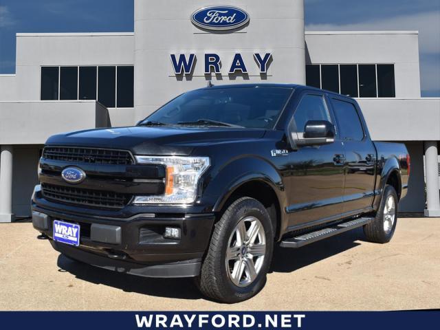 used 2019 Ford F-150 car, priced at $37,988