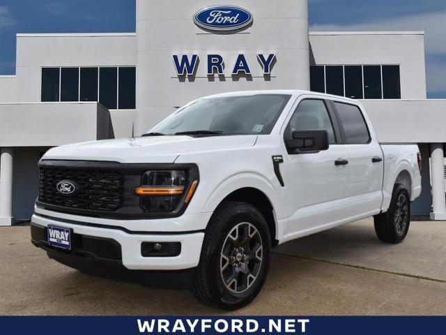 new 2024 Ford F-150 car, priced at $48,800