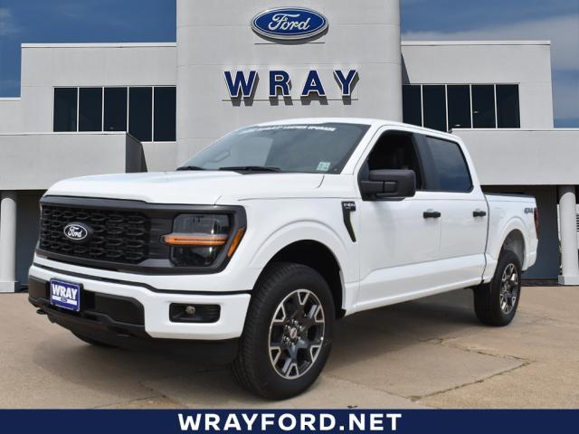 new 2024 Ford F-150 car, priced at $55,470